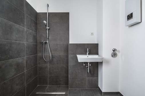 Badezimmer - Etagenwohnung in 52080 Aachen mit 76m² kaufen