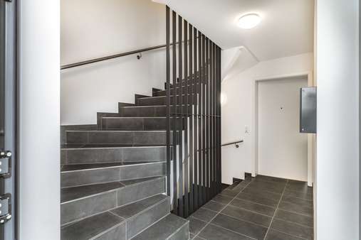 Treppenhaus - Etagenwohnung in 52080 Aachen mit 76m² kaufen