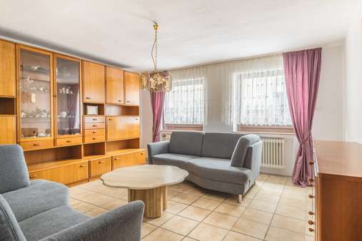 Wohnzimmer 1. Wohnung - Einfamilienhaus in 52134 Herzogenrath mit 198m² kaufen