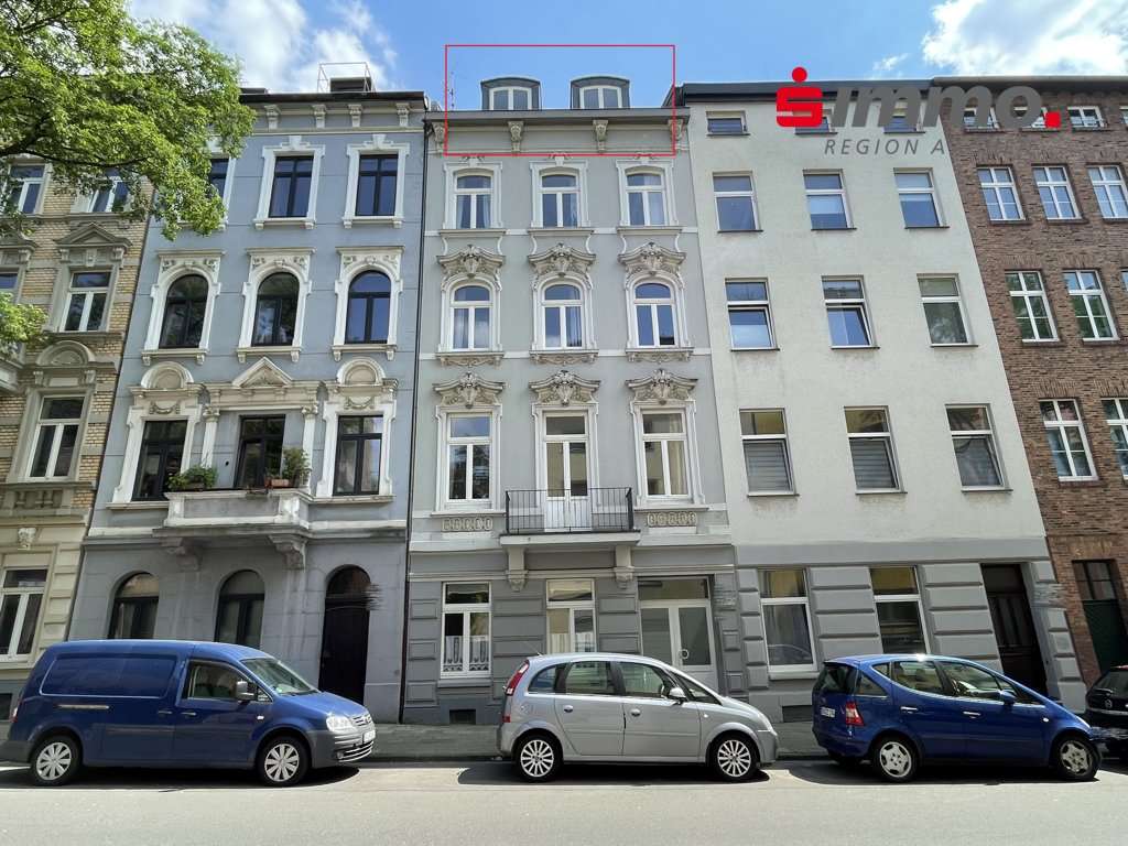 Frontansicht - Etagenwohnung in 52070 Aachen mit 64m² kaufen