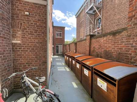 Innenhof - Etagenwohnung in 52070 Aachen mit 64m² kaufen