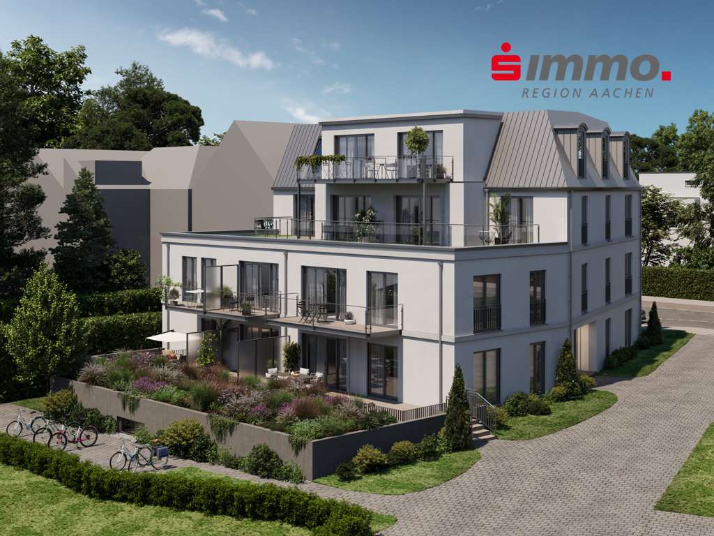 Titelbild - Etagenwohnung in 52072 Aachen mit 44m² kaufen