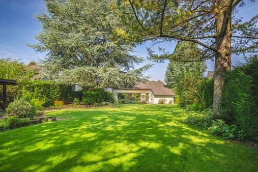 Garten - Einfamilienhaus in 52074 Aachen mit 165m² kaufen