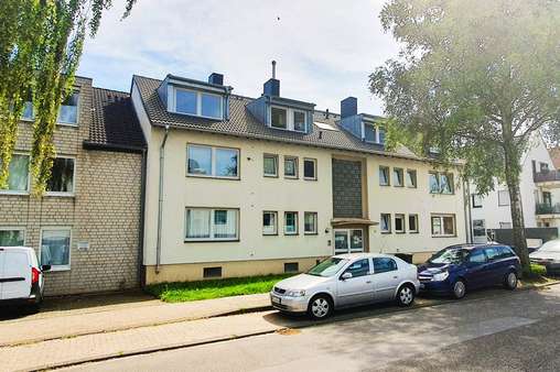 Frontansicht - Etagenwohnung in 52074 Aachen mit 60m² kaufen