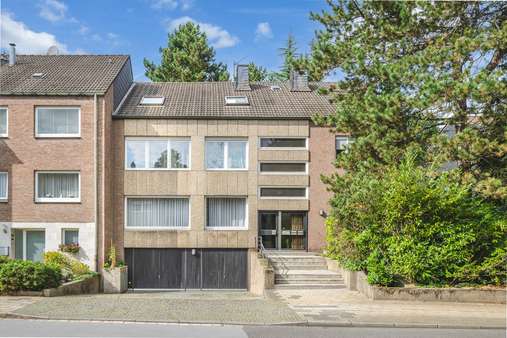 Frontansicht - Etagenwohnung in 52066 Aachen mit 125m² kaufen
