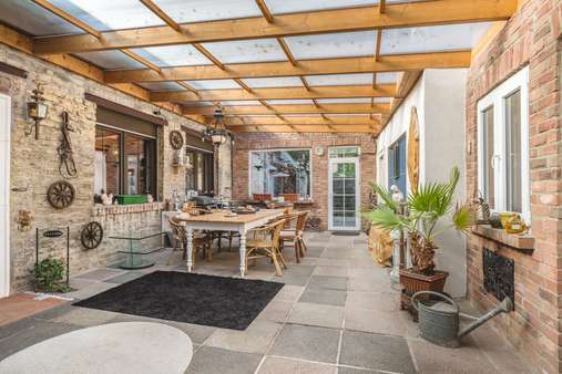 Terrasse (1) - Haus in 52072 Aachen mit 290m² kaufen