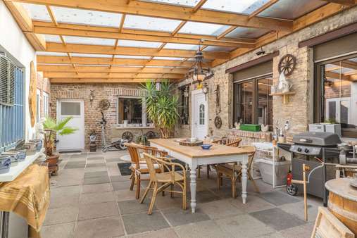 Terrasse (2) - Haus in 52072 Aachen mit 290m² kaufen