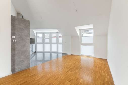 Küche/Essbereich - Etagenwohnung in 52146 Würselen mit 106m² kaufen