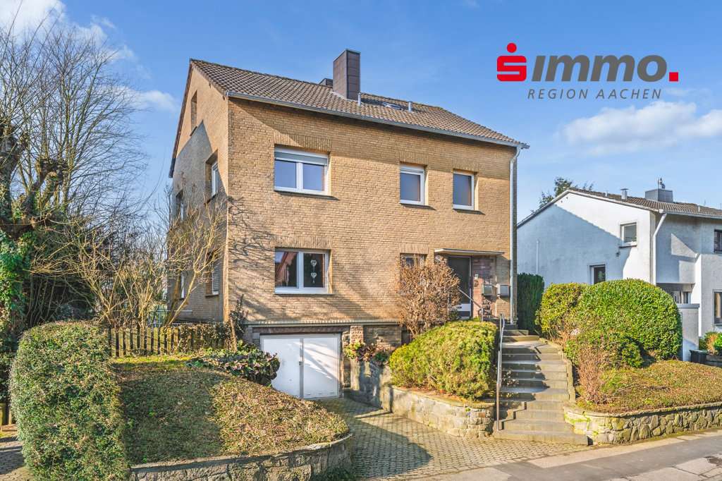 Titelbild - Einfamilienhaus in 52072 Aachen mit 126m² kaufen