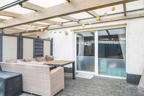 Terrasse - Einfamilienhaus in 52457 Aldenhoven mit 104m² kaufen