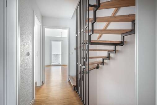 Diele - Doppelhaushälfte in 52477 Alsdorf mit 124m² kaufen