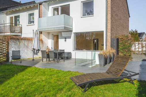 Terrasse - Einfamilienhaus in 52072 Aachen mit 100m² kaufen