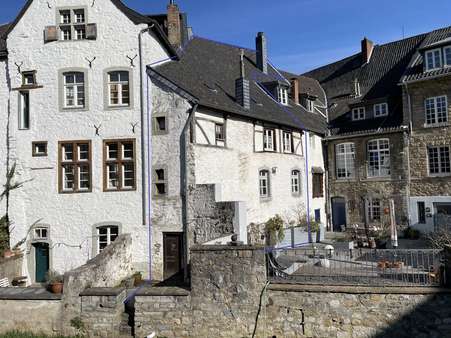 Rückansicht - Reihenhaus in 52076 Aachen mit 211m² kaufen