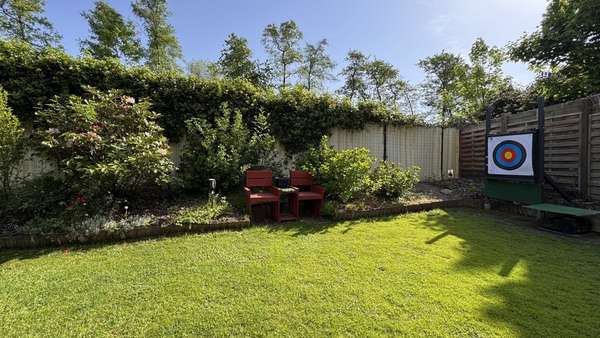 Garten - Einfamilienhaus in 52477 Alsdorf mit 144m² kaufen