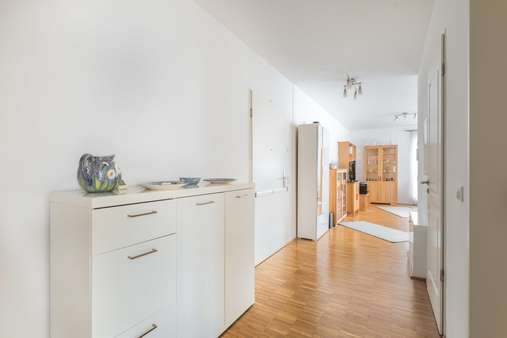 Diele - Etagenwohnung in 52074 Aachen mit 100m² kaufen