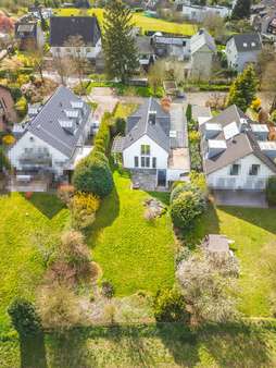 Luftbild - Einfamilienhaus in 52074 Aachen mit 150m² kaufen