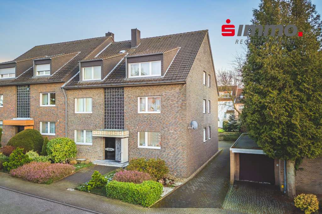Titelbild mit Logo - Mehrfamilienhaus in 52146 Würselen mit 349m² als Kapitalanlage kaufen