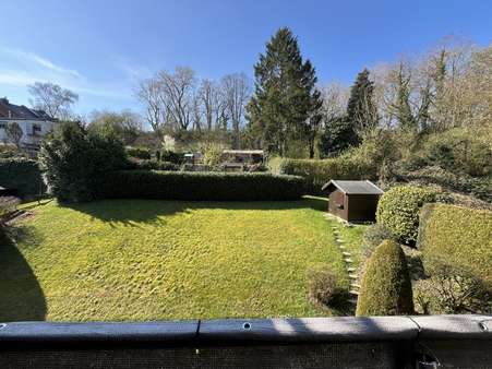Ausblick Balkon - Etagenwohnung in 52223 Stolberg mit 87m² kaufen