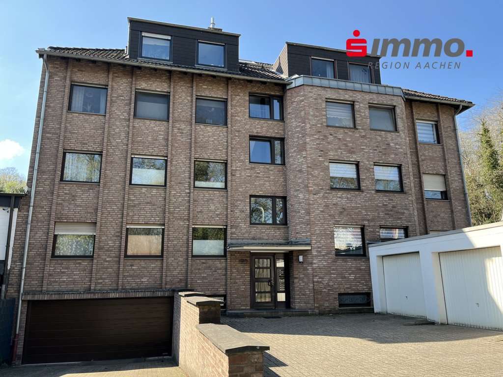 Straßenseite  - Etagenwohnung in 52223 Stolberg mit 87m² kaufen