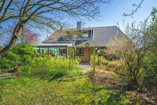 Rückansicht - Einfamilienhaus in 52072 Aachen mit 300m² kaufen