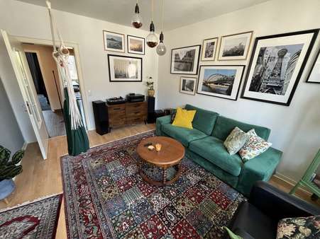 Esszimmer - Etagenwohnung in 52070 Aachen mit 79m² kaufen