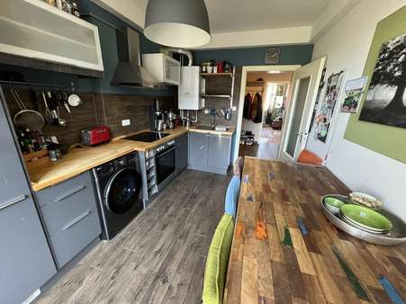 Küche - Etagenwohnung in 52070 Aachen mit 79m² kaufen