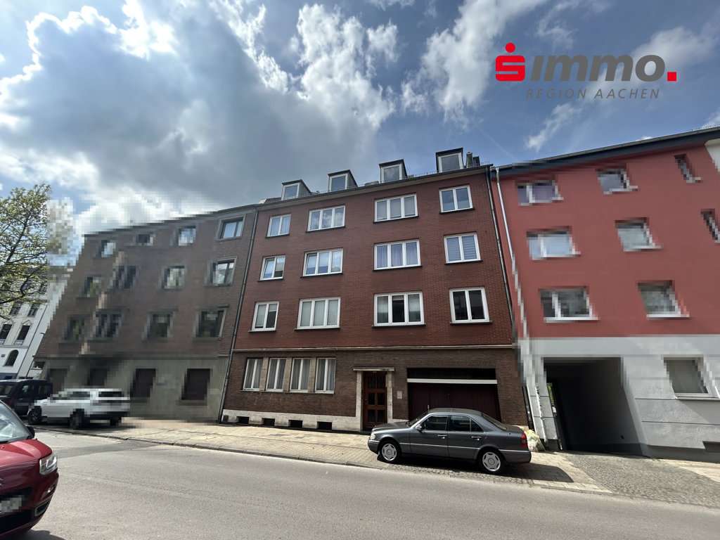 Titelbild mit Logo - Etagenwohnung in 52070 Aachen mit 79m² kaufen