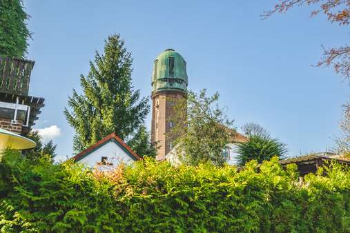 Blick zum Wasserturm - Einfamilienhaus in 52146 Würselen mit 96m² kaufen