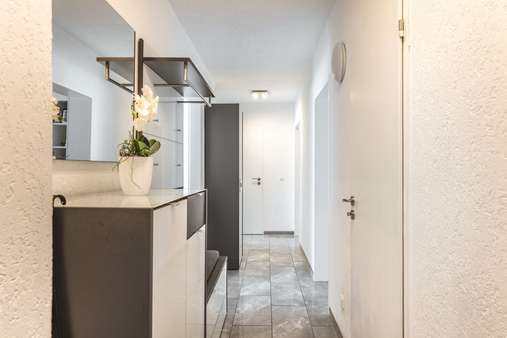 Diele - Etagenwohnung in 52078 Aachen mit 89m² kaufen