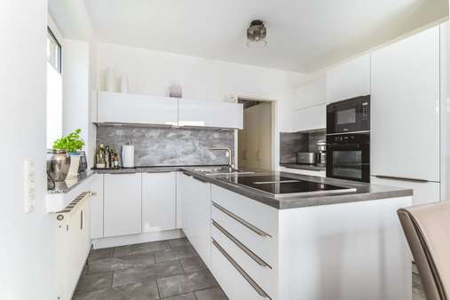 Küche  - Etagenwohnung in 52078 Aachen mit 89m² kaufen