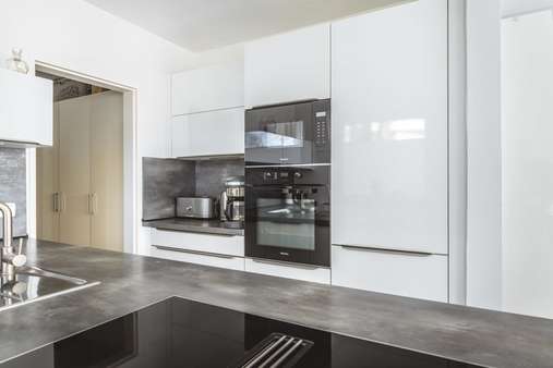 Küche  - Etagenwohnung in 52078 Aachen mit 89m² kaufen