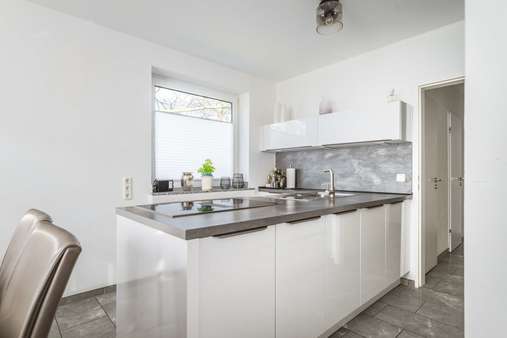Küche  - Etagenwohnung in 52078 Aachen mit 89m² kaufen
