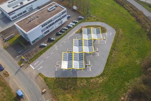 Luftbild - Grundstück in 52353 Düren mit 1947m² kaufen