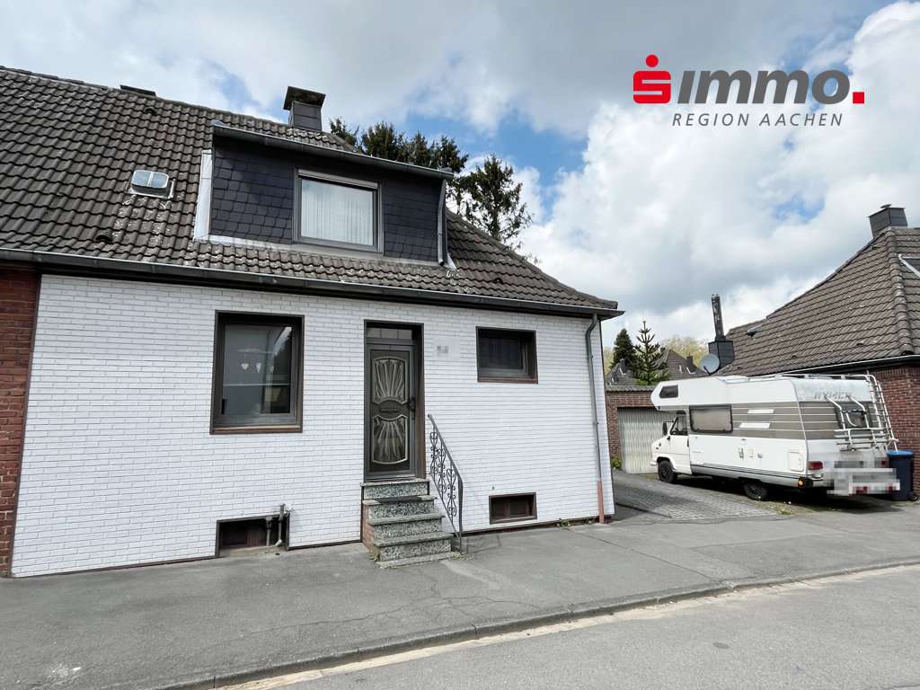 Titelbild mit Logo - Einfamilienhaus in 52134 Herzogenrath mit 93m² kaufen
