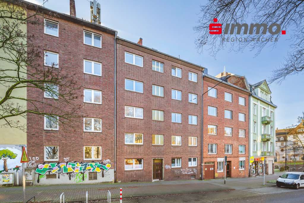 Titelbild mit Logo - Mehrfamilienhaus in 52064 Aachen mit 577m² als Kapitalanlage kaufen