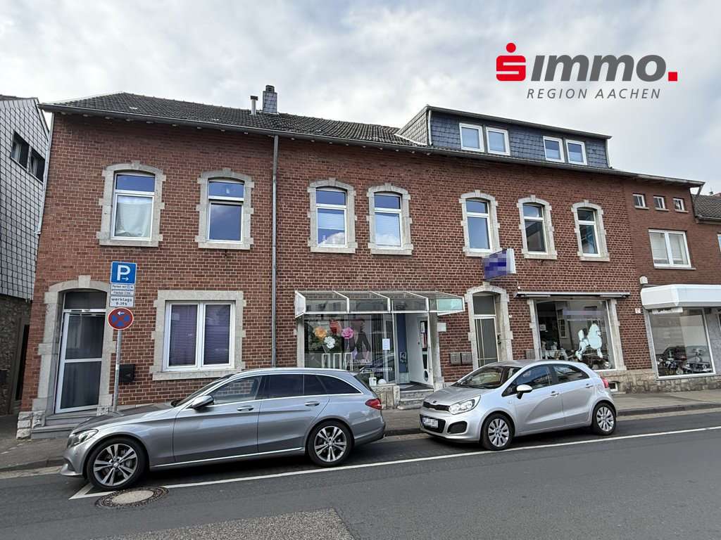 Titelbild - Wohn- / Geschäftshaus in 52223 Stolberg mit 120m² als Kapitalanlage kaufen