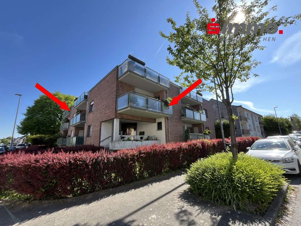 Titelbild - Etagenwohnung in 52078 Aachen mit 110m² kaufen