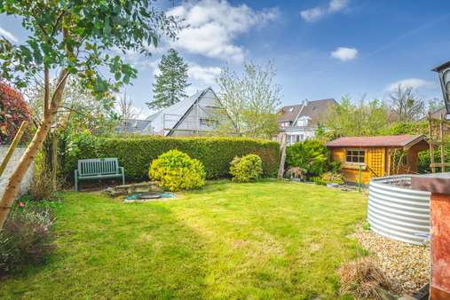 Garten - Zweifamilienhaus in 52066 Aachen mit 188m² kaufen