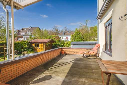 Terrasse - Zweifamilienhaus in 52066 Aachen mit 188m² kaufen