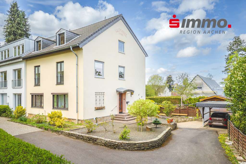 Titelbild - Zweifamilienhaus in 52066 Aachen mit 188m² kaufen