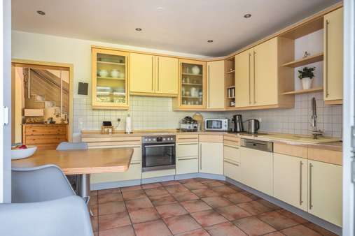 Küche im Neubau - Zweifamilienhaus in 52477 Alsdorf mit 184m² kaufen