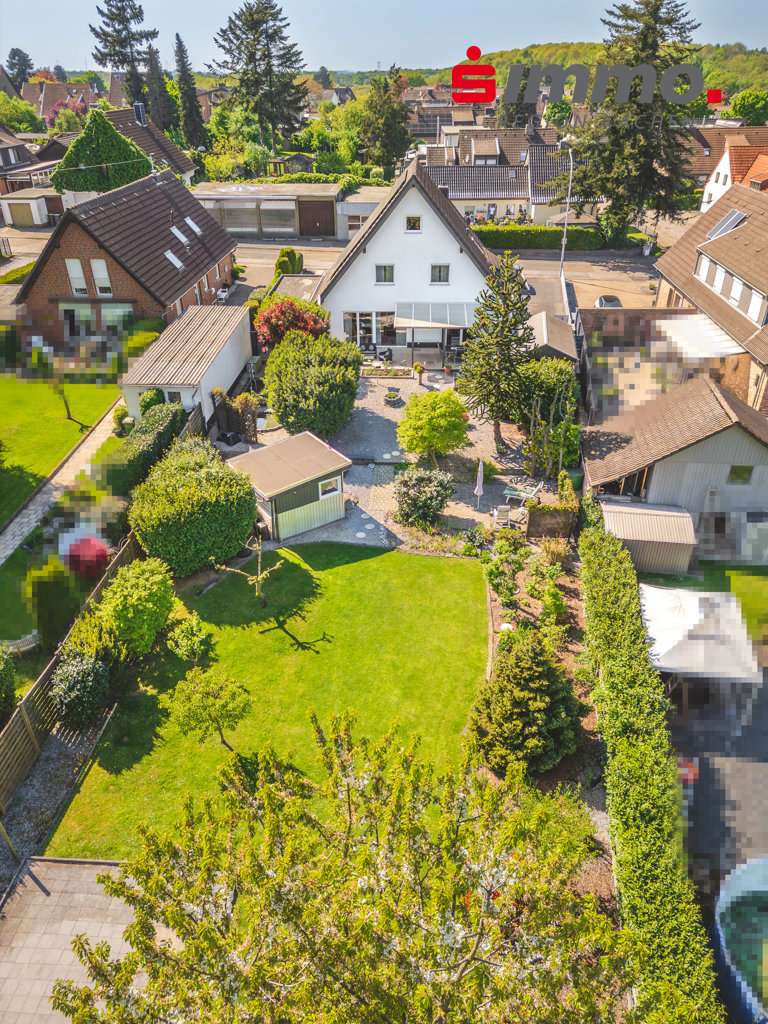 Titelbild mit Logo - Zweifamilienhaus in 52477 Alsdorf mit 184m² kaufen