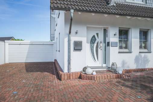 Eingang - Einfamilienhaus in 52531 Übach-Palenberg mit 107m² kaufen