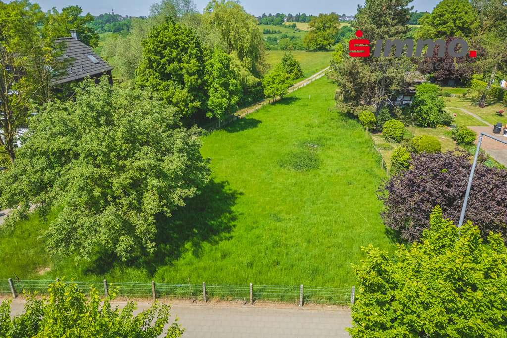 Drohnenaufnahme - Grundstück in 52076 Aachen mit 650m² kaufen