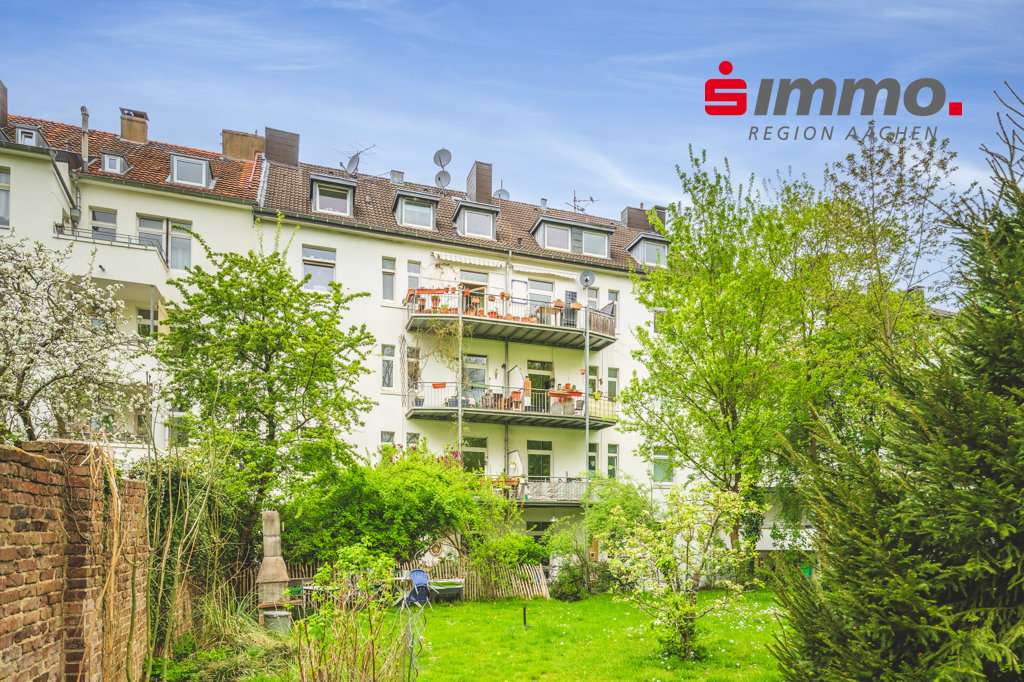 Titelbild mit Logo - Mehrfamilienhaus in 52066 Aachen-Mitte mit 718m² als Kapitalanlage kaufen