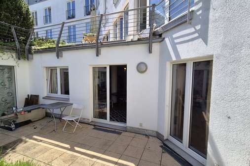 Terrasse - Etagenwohnung in 52062 Aachen mit 74m² kaufen