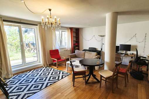 Wohnbereich - Etagenwohnung in 52062 Aachen mit 74m² kaufen