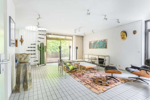 Wohnbereich - Zweifamilienhaus in 52076 Aachen mit 223m² kaufen
