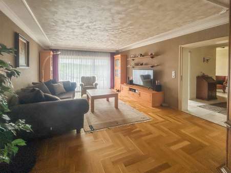 Wohnzimmer - Einfamilienhaus in 52379 Langerwehe / Heistern mit 184m² kaufen