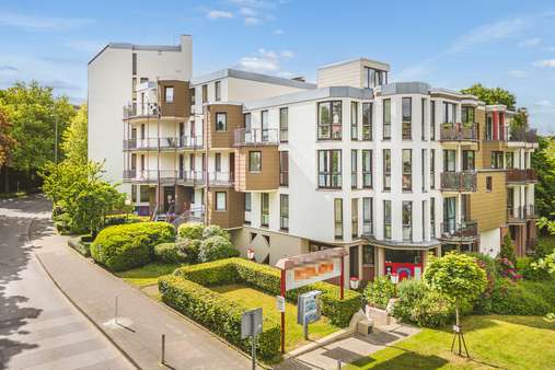 Frontansicht - Etagenwohnung in 52074 Aachen mit 105m² kaufen